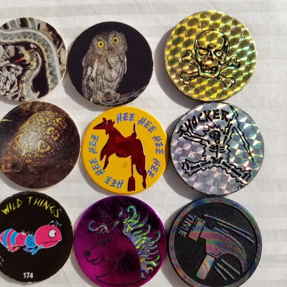 POGS! Retro, Vintage Pogs from the Early 90s - Picture 3 of 8